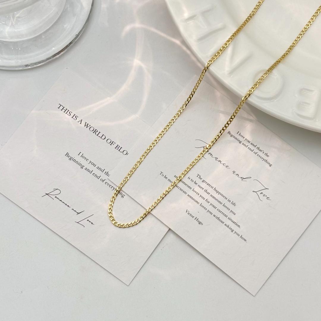 【極上美品】 K18ゴールド 喜平ネックレス 3.12g