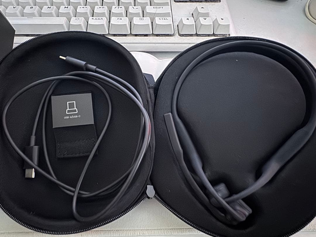 イヤホン Shokz OpenComm2 UC 2025 Upgrade