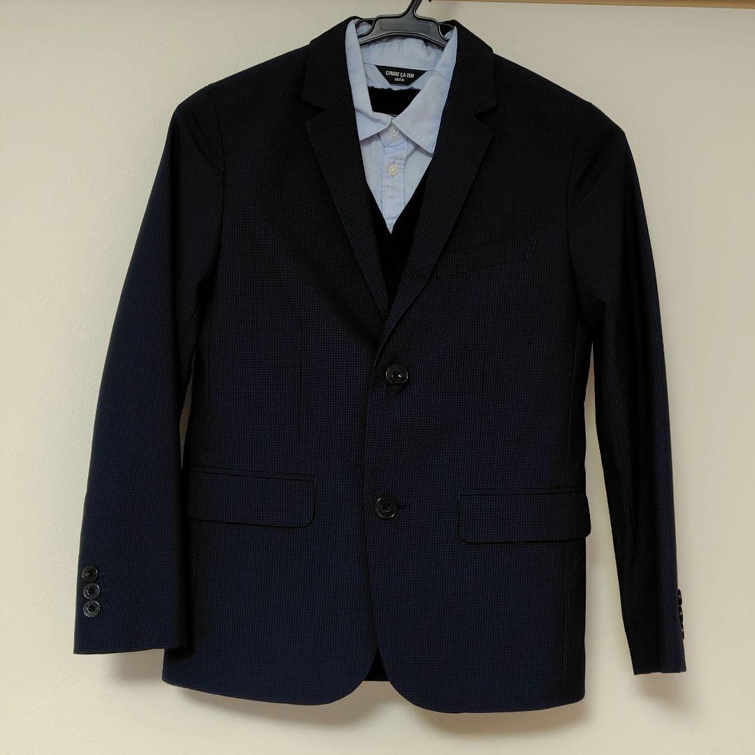 美品 コムサイズム　卒業入学式　フォーマルセット