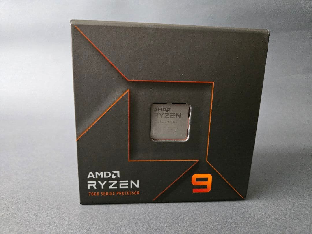AMD Ryzen9 7950X 動作確認済み