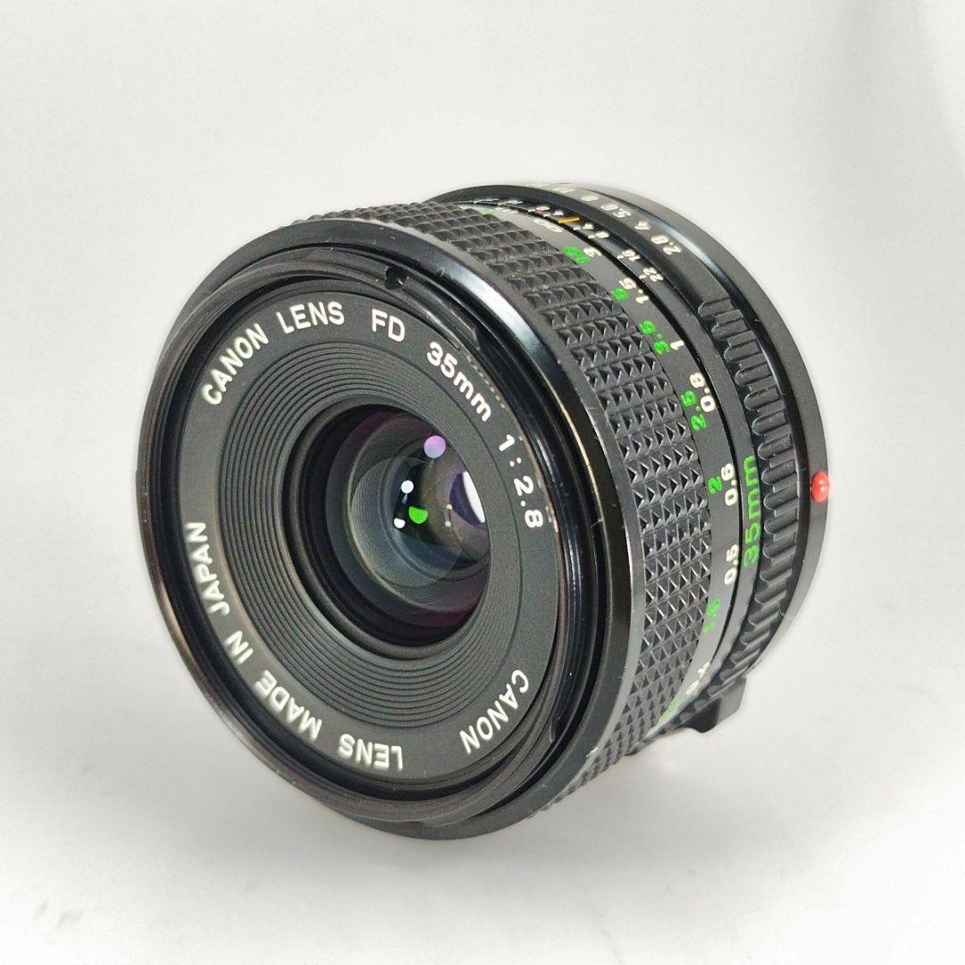 Canon　new　FD 35mm 1:2.8