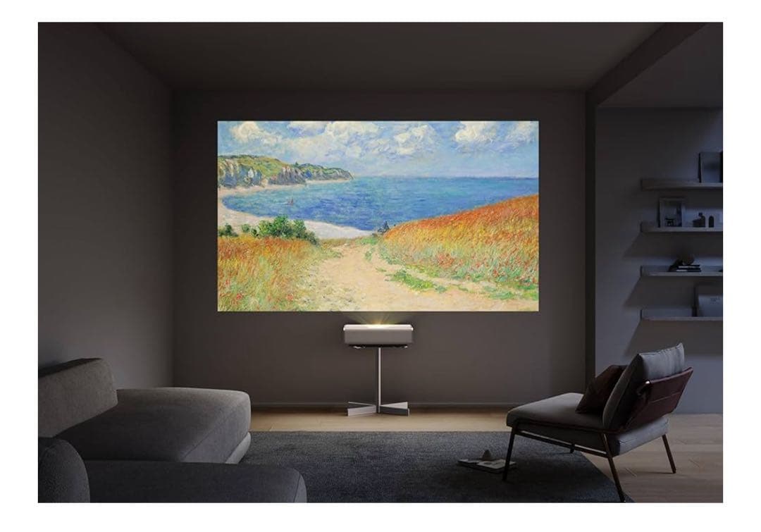 Aladdin Marca プロジェクター　スタンド付き