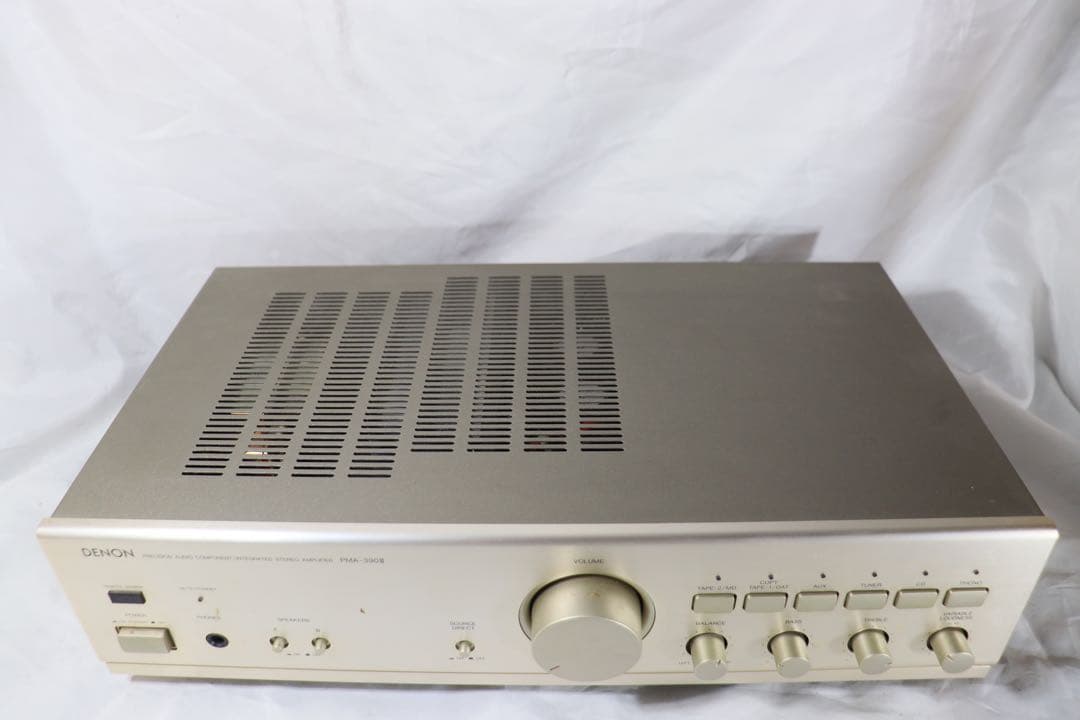 完動品　DENON デノン　プリメインアンプ　PMA-390Ⅱ