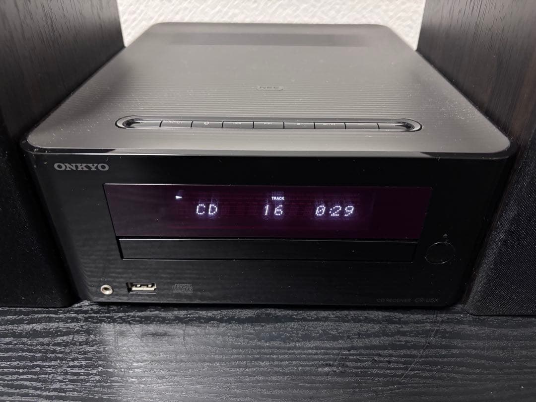ONKYO CR-U5X CDコンポ Bluetooth対応 リモコン付き