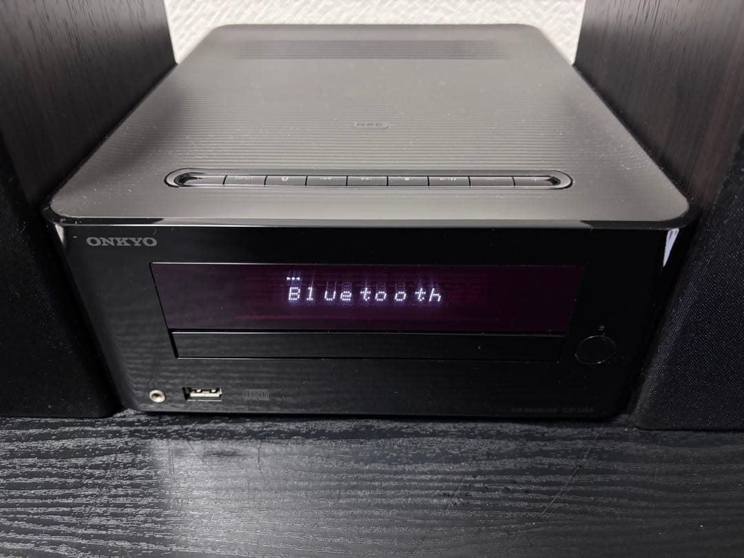 ONKYO CR-U5X CDコンポ Bluetooth対応 リモコン付き
