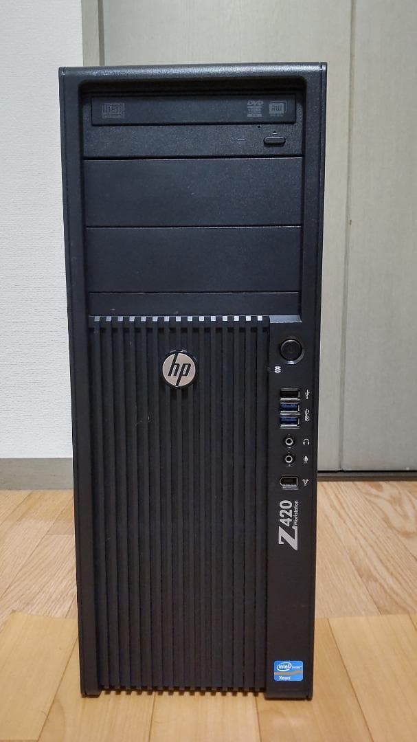 パソコン HP Z420 | 3D CAD Fusion 360 もサクサク作動