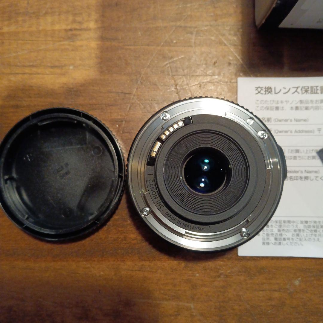 レンズ(単焦点) Canon EFS24mm f2.8STM