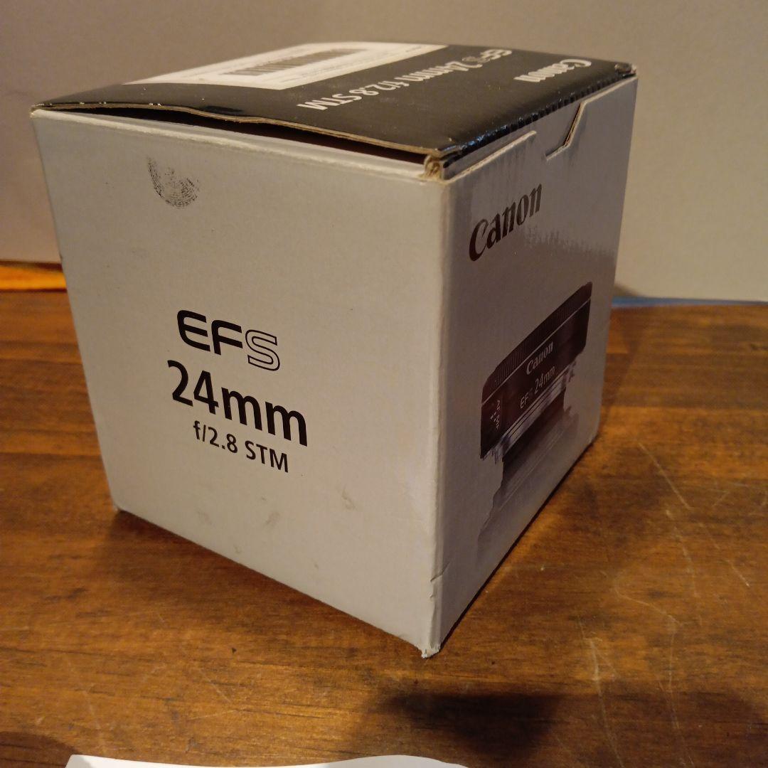 レンズ(単焦点) Canon EFS24mm f2.8STM