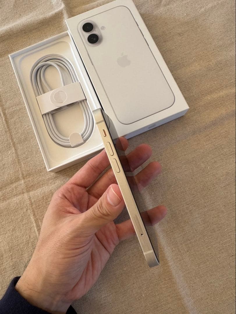 美品　iPhone13mini スターライト100% 128GB