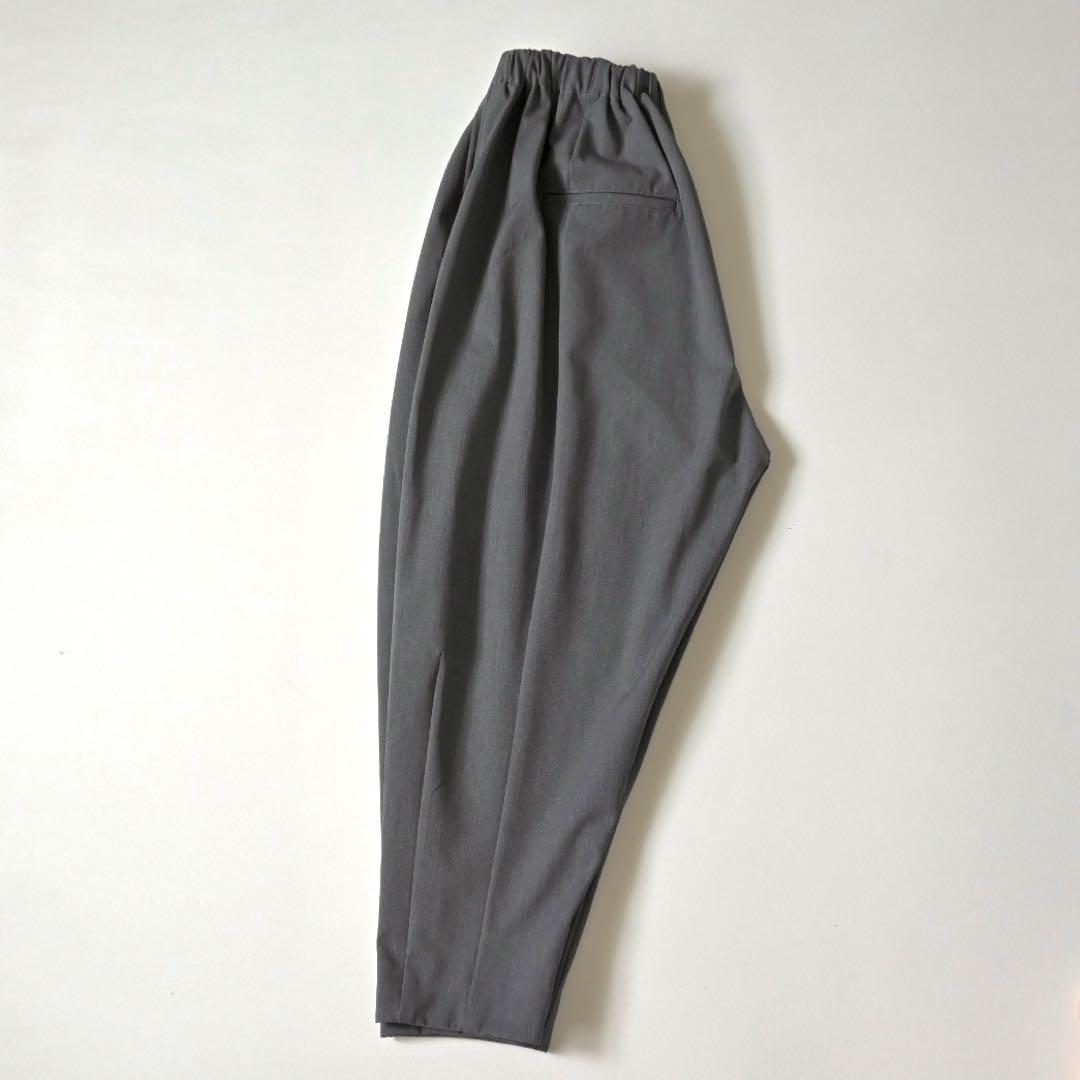 【新品タグ付き】センソユニコ 芽風 メフウ ストレッチテーパードパンツ
