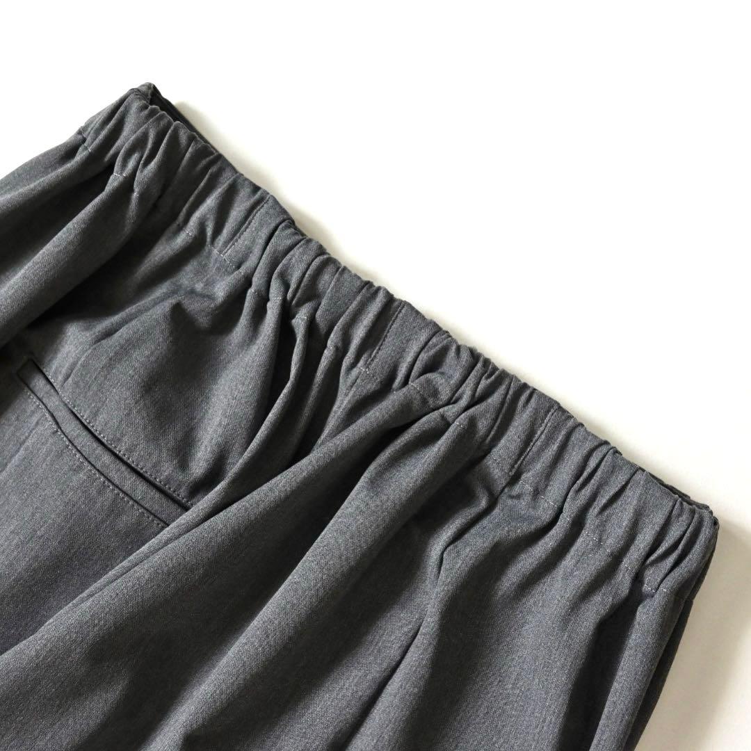 【新品タグ付き】センソユニコ 芽風 メフウ ストレッチテーパードパンツ