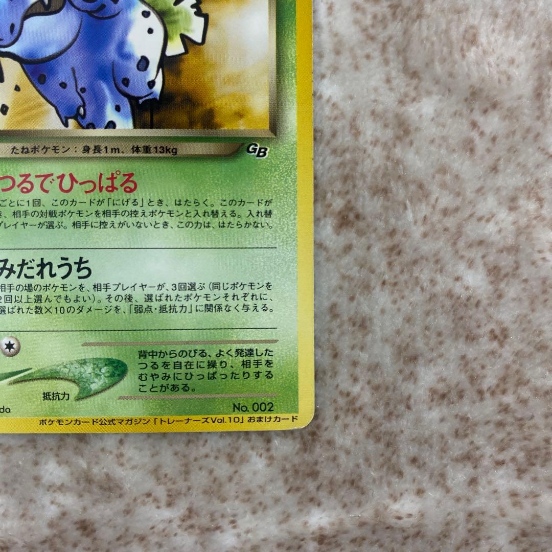 旧裏ポケモンカード　わるいフシギソウ　わるいフシギバナ