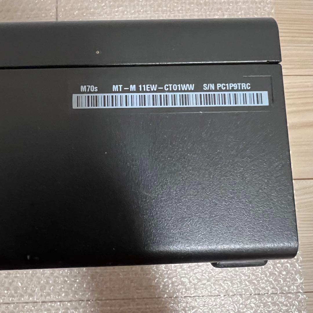 Windowsデスクトップ Lenovo Think Centre M70S