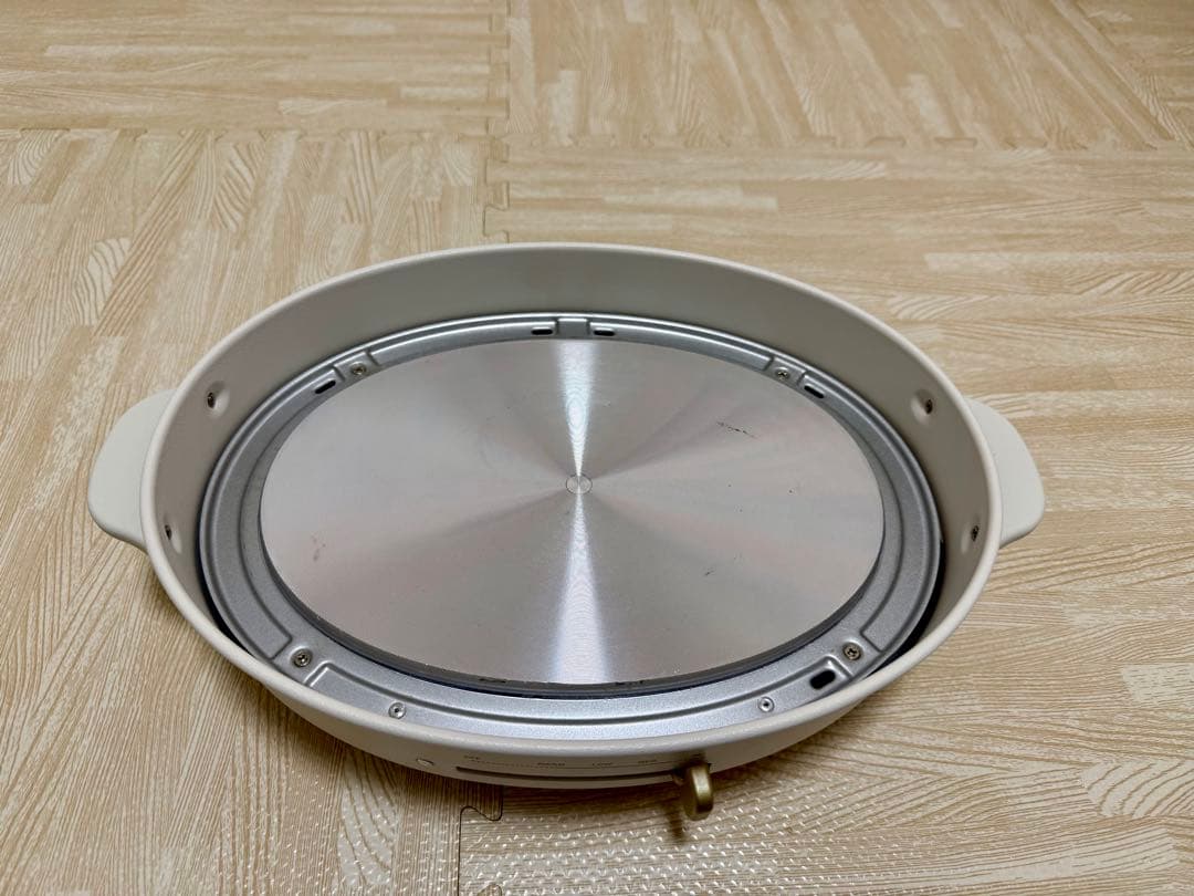 12月14日 終了_BRUNO オーバルホットプレート 本体・プレート3種セット