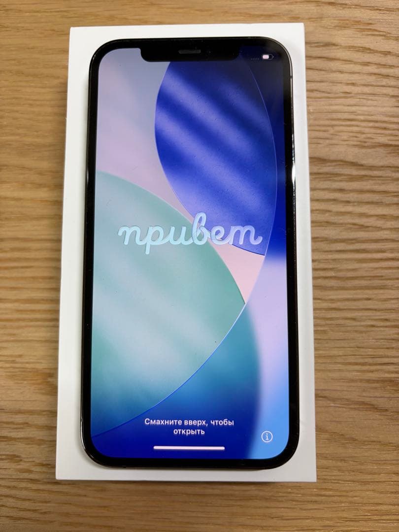 iPhone 256GB グラファイト SIMフリー Spigenケース付き