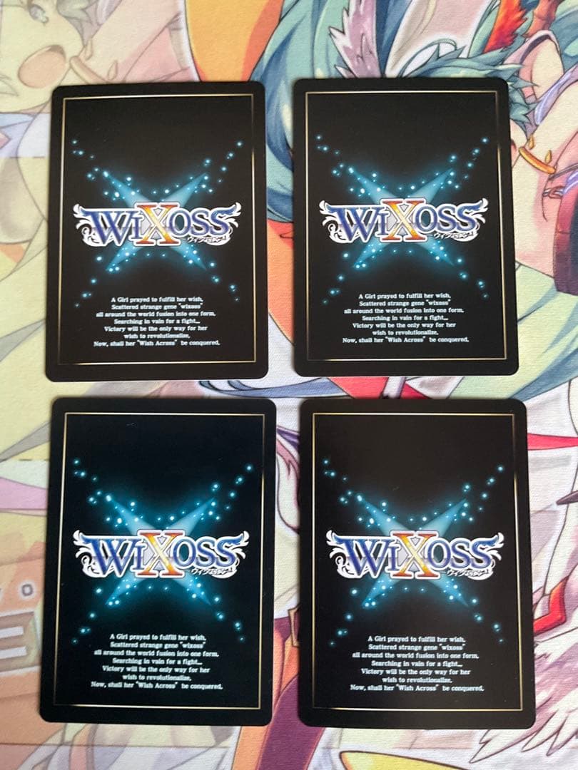 聖天姫エクシア　ウィクロス wixoss