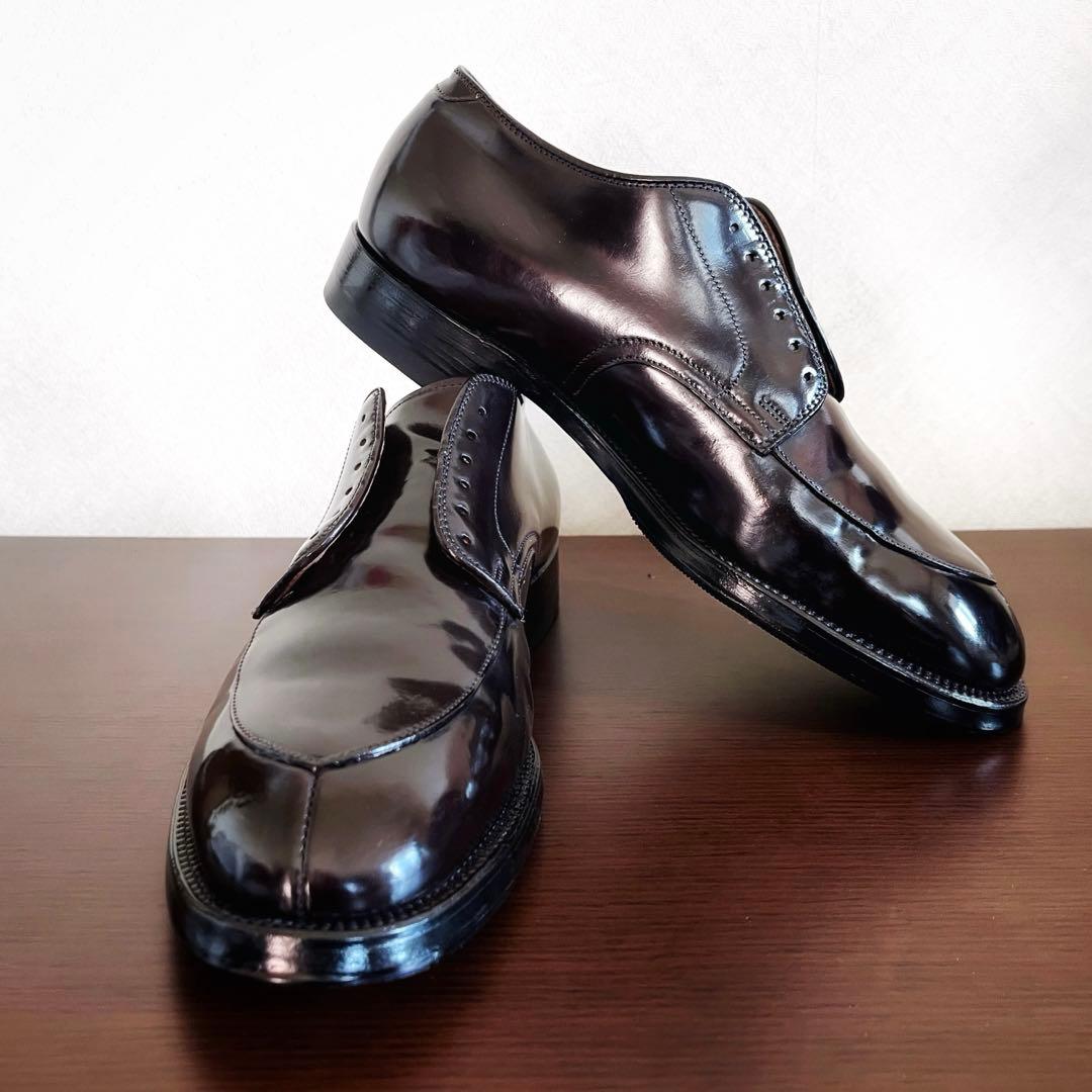 Alden Vチップ　54321 アルゴンカン コードバン　8D #8