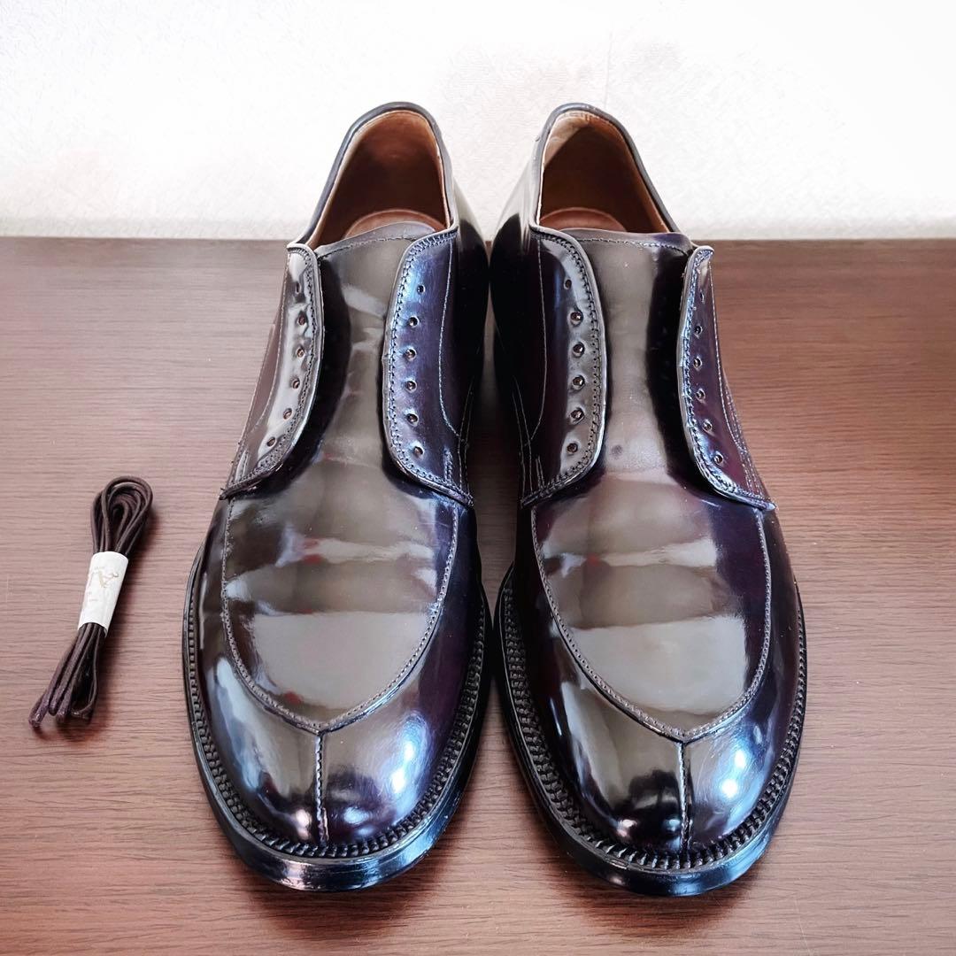 Alden Vチップ　54321 アルゴンカン コードバン　8D #8