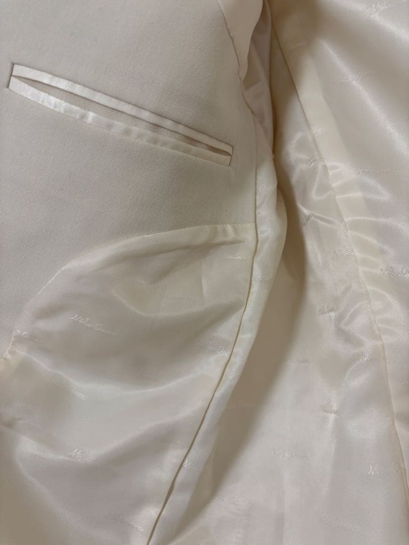 金釦ダブルブレストブレザー mila owen