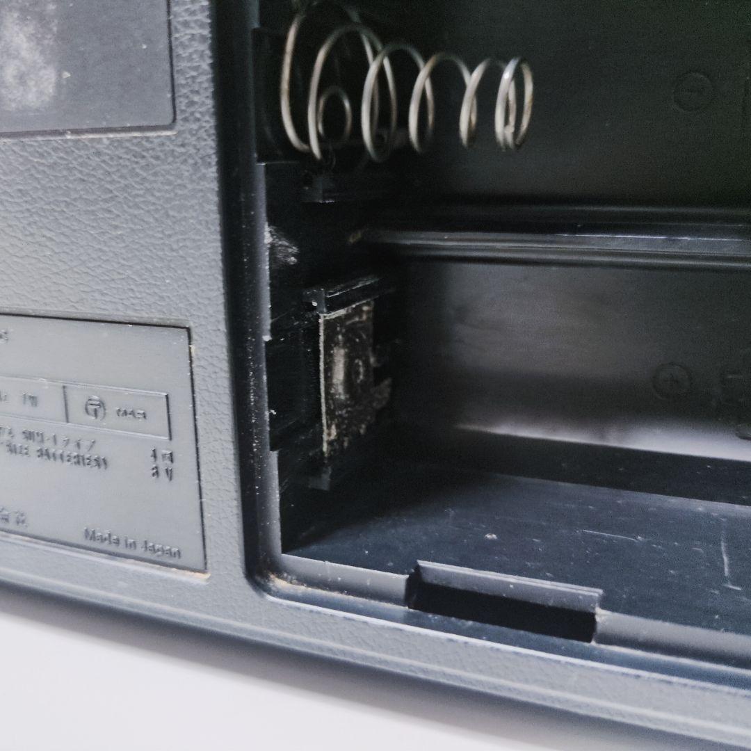 COUGAR 2200 【動作確認済】クーガー ポータブルラジオ レトロ