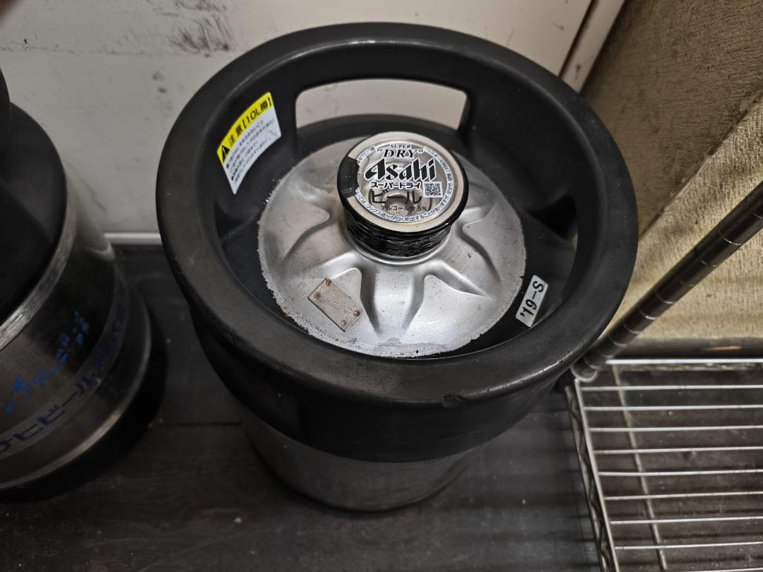 アサヒスーパードライ 10L 樽2本