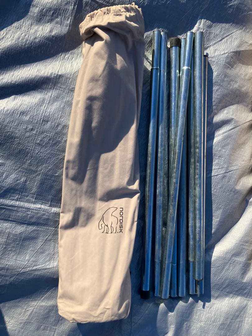 【中古】ノルディスク　カーリ20 旧モデル　ウトガルド連結可