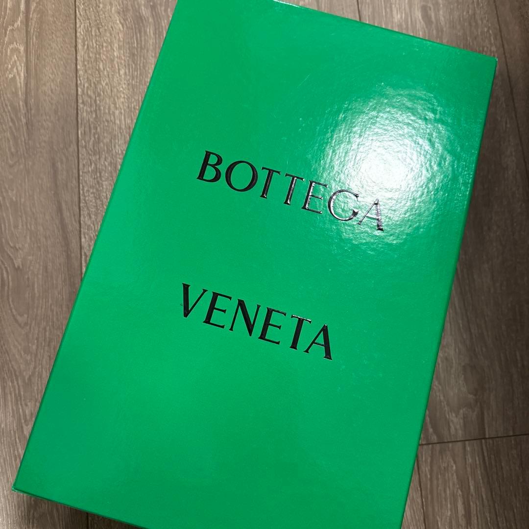 BOTTEGA VENETA ブラックサンダル ジャンク品