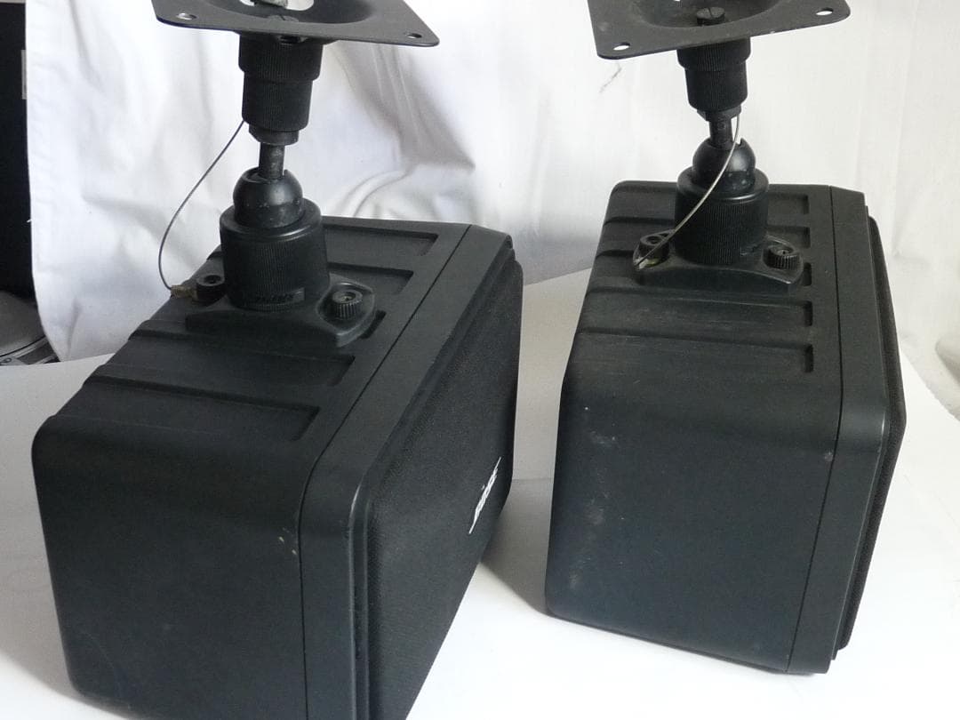 BOSE 101M スピーカー ブラケット付き ブラック