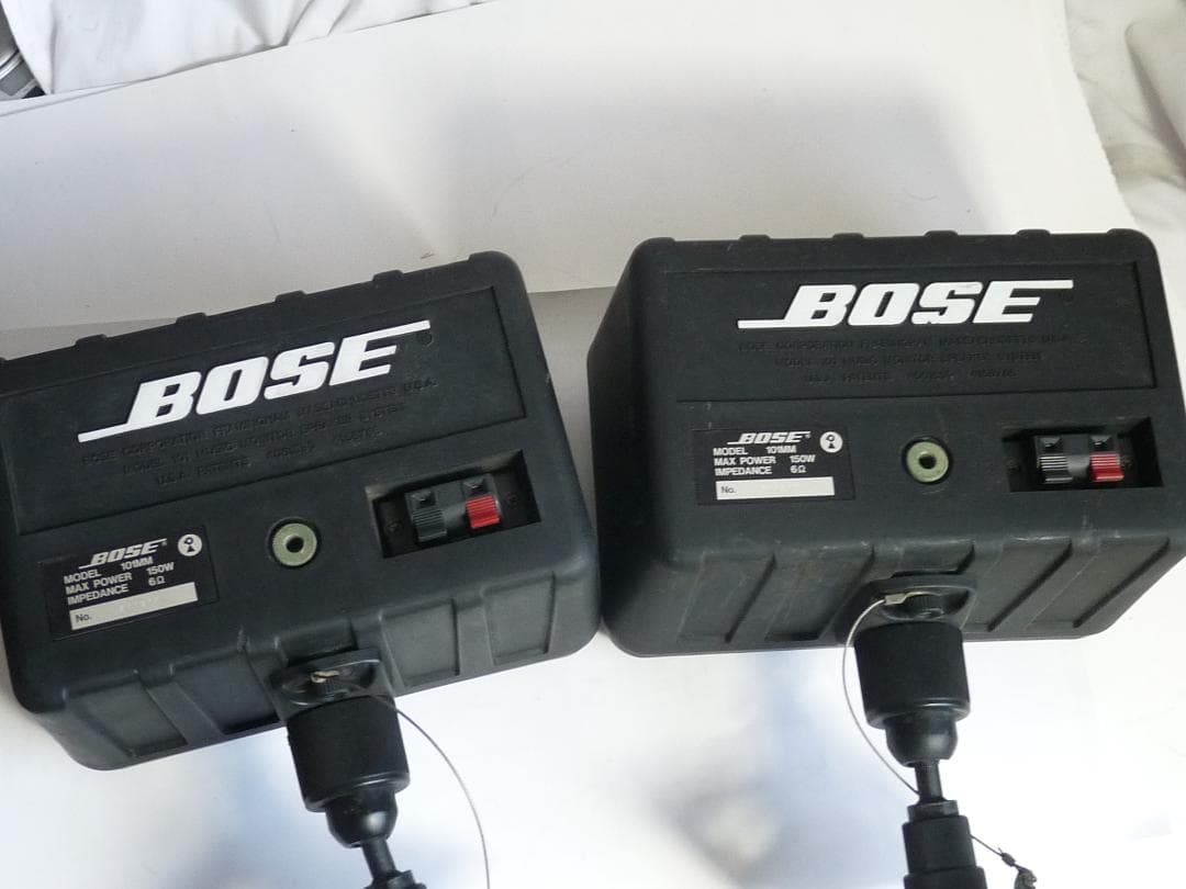 BOSE 101M スピーカー ブラケット付き ブラック