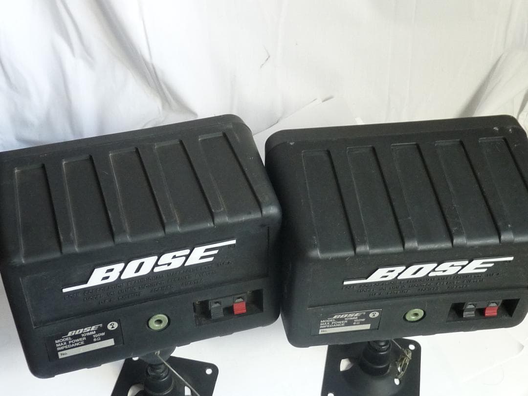 BOSE 101M スピーカー ブラケット付き ブラック