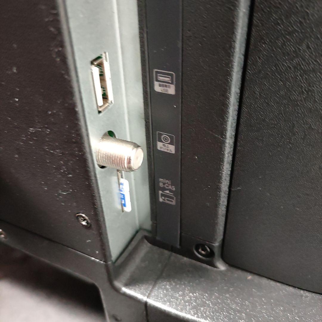 22型 液晶テレビ LE-2212TS＆東芝REGZA DVDプレーヤー セット