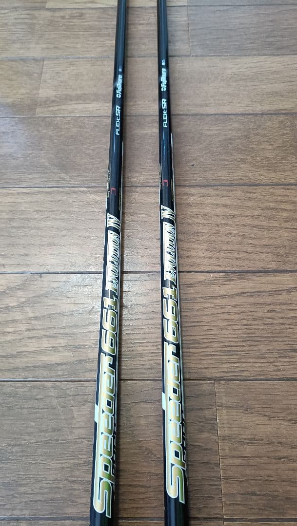 ☆ピンスリーブ付き　フェアウェイウッド　シャフト２本セット