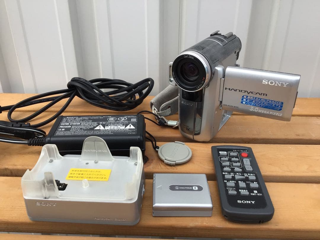 SONY DCR-PC350 MiniDV対応 現状品 動作確認済み 付属品つき