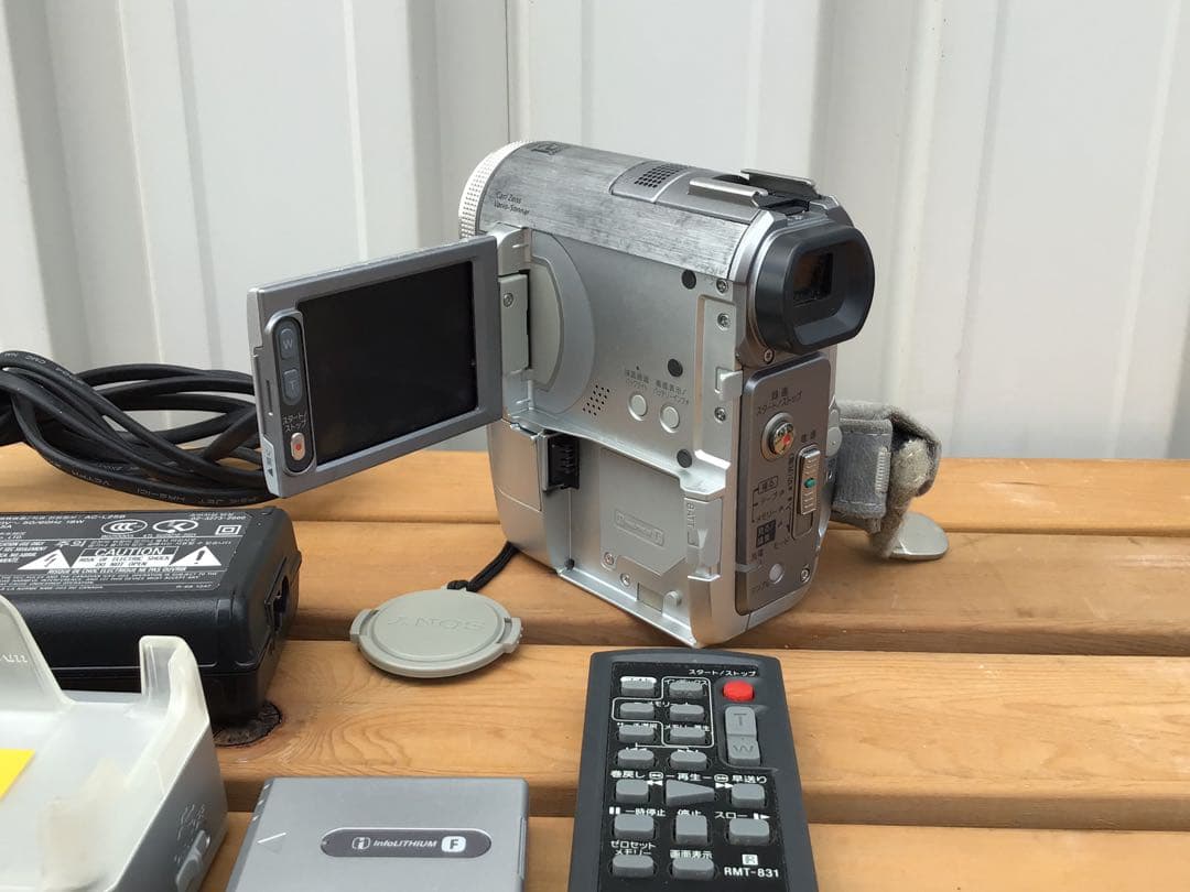 SONY DCR-PC350 MiniDV対応 現状品 動作確認済み 付属品つき