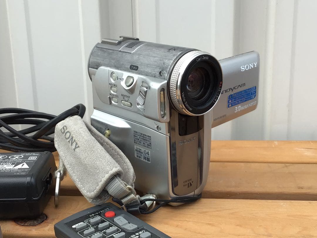 SONY DCR-PC350 MiniDV対応 現状品 動作確認済み 付属品つき