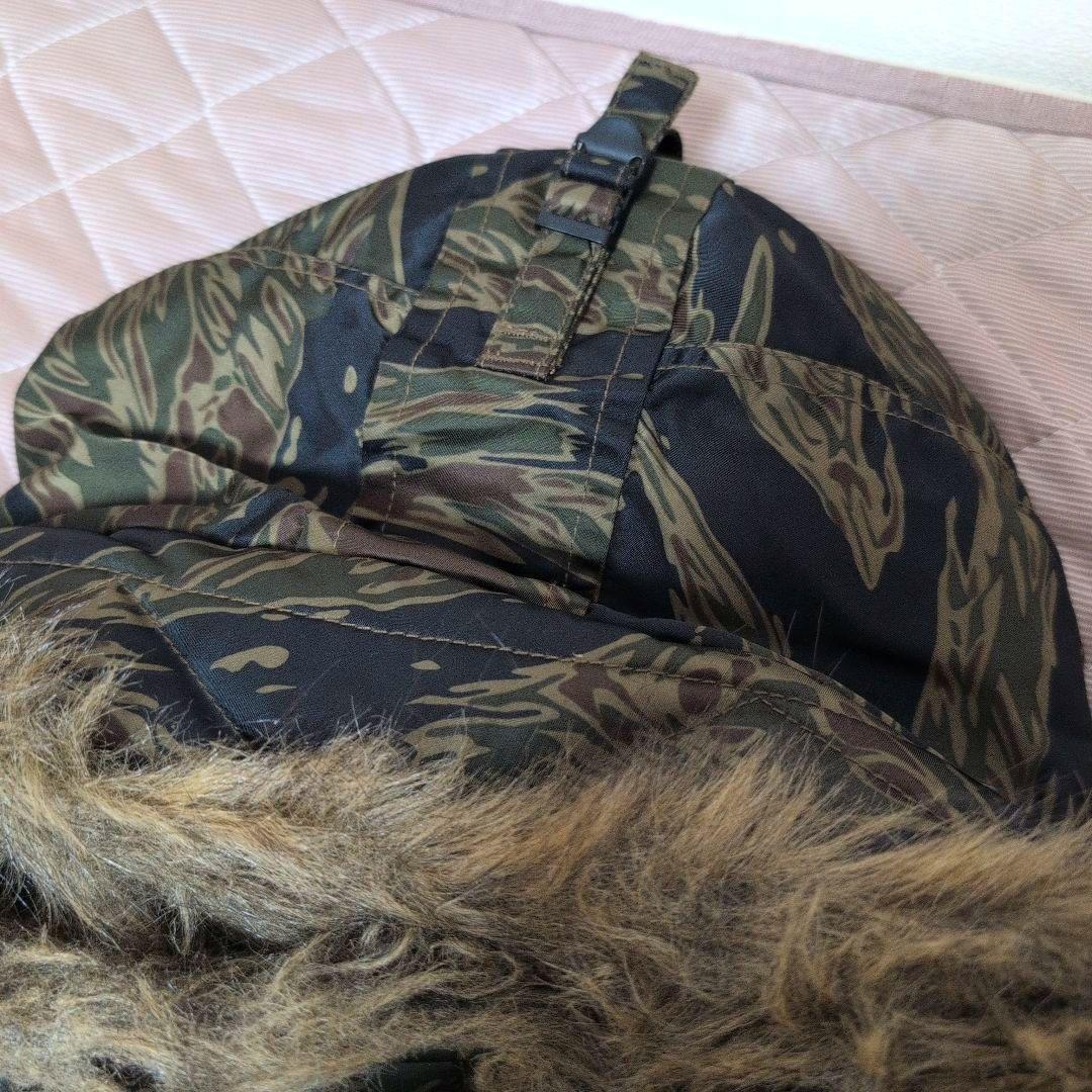 名作 ヒステリックグラマー ヒスガール プリマロフト モッズコート 迷彩