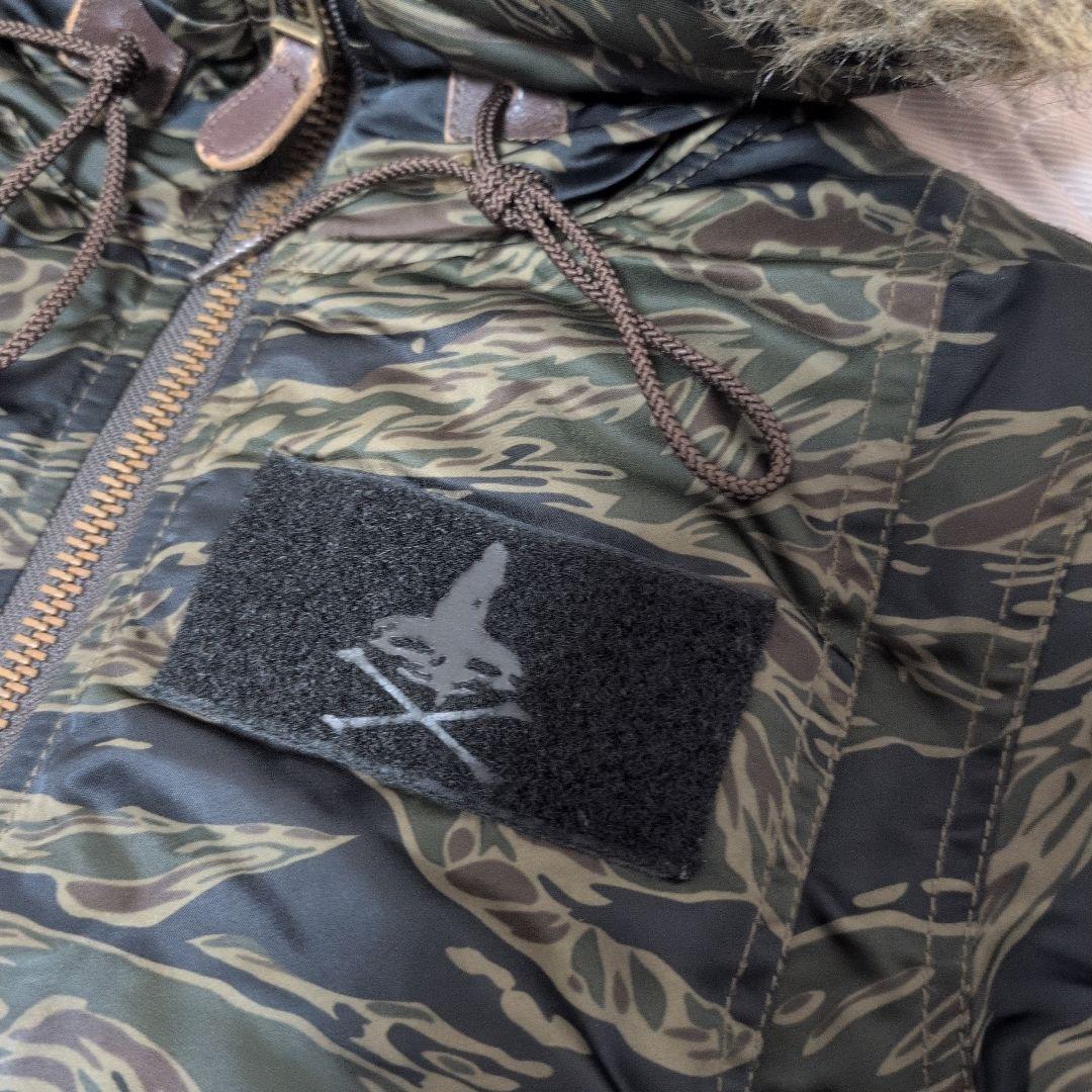 名作 ヒステリックグラマー ヒスガール プリマロフト モッズコート 迷彩