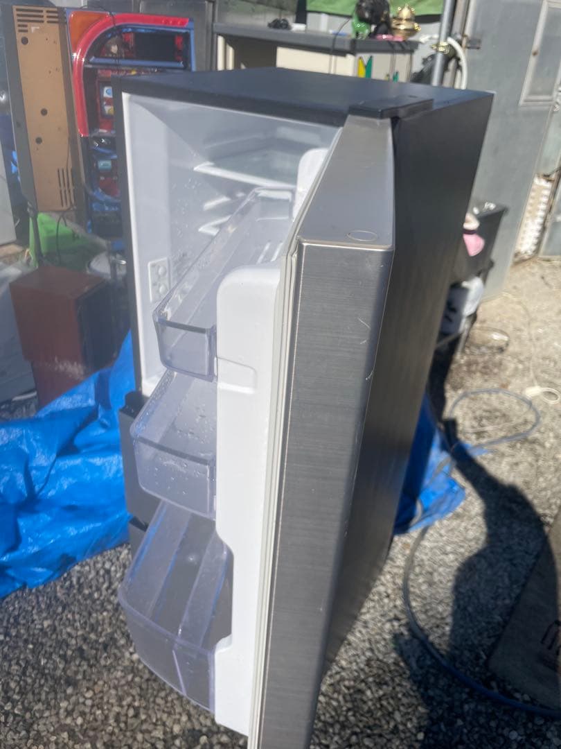 年内限定価額 【全国送料無料】￼2023年製 265L 冷蔵庫 おしゃれ 日立