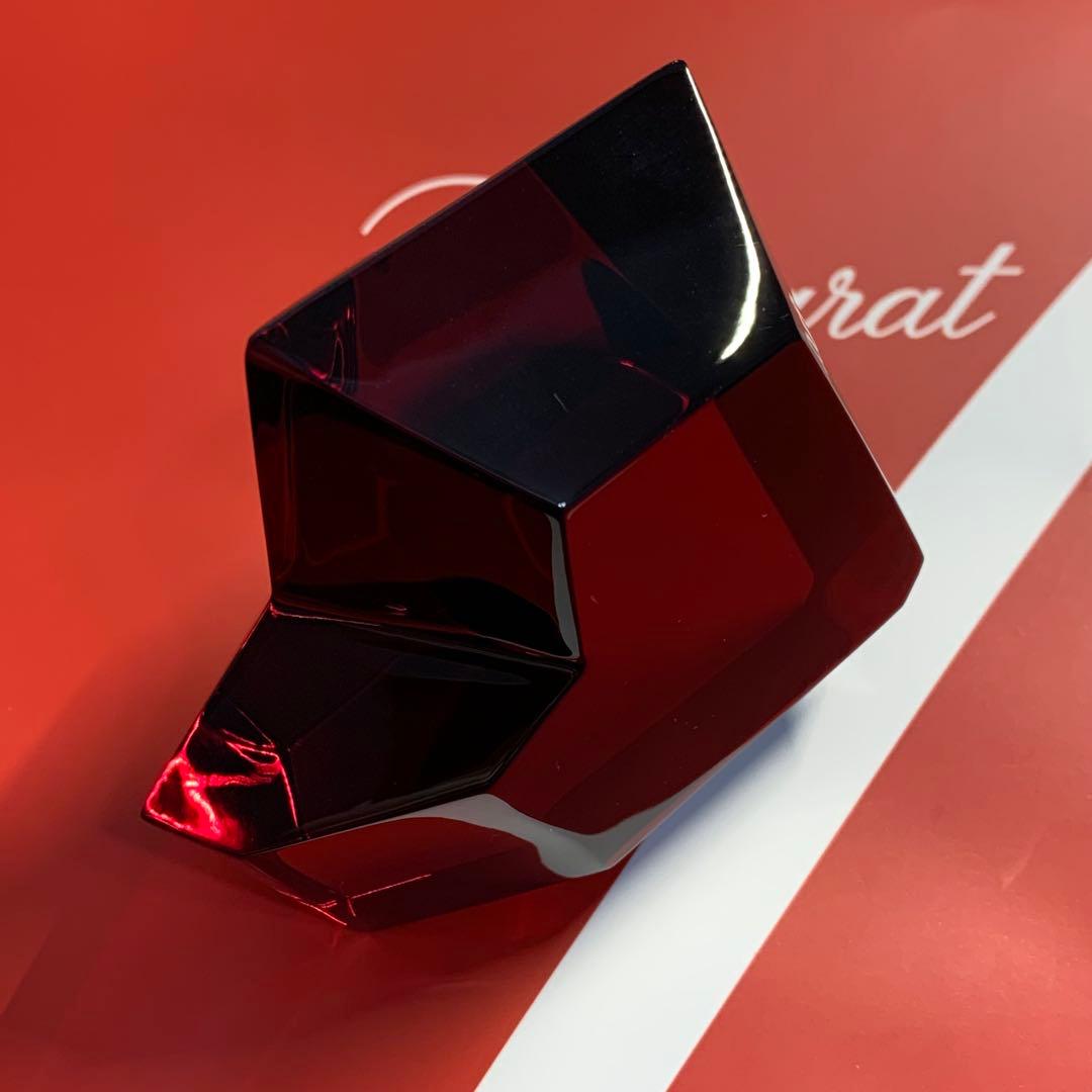 ❣️バカラ❣️ハート❣️ペーパーウェイト❣️置き物❣️オブジェ❣️クリスタル❣️レア❣️愛❣️箱袋