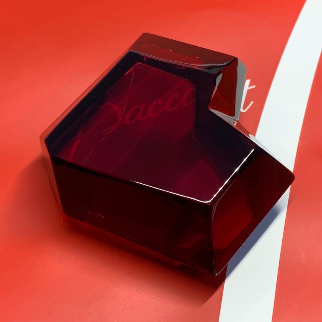 ❣️バカラ❣️ハート❣️ペーパーウェイト❣️置き物❣️オブジェ❣️クリスタル❣️レア❣️愛❣️箱袋