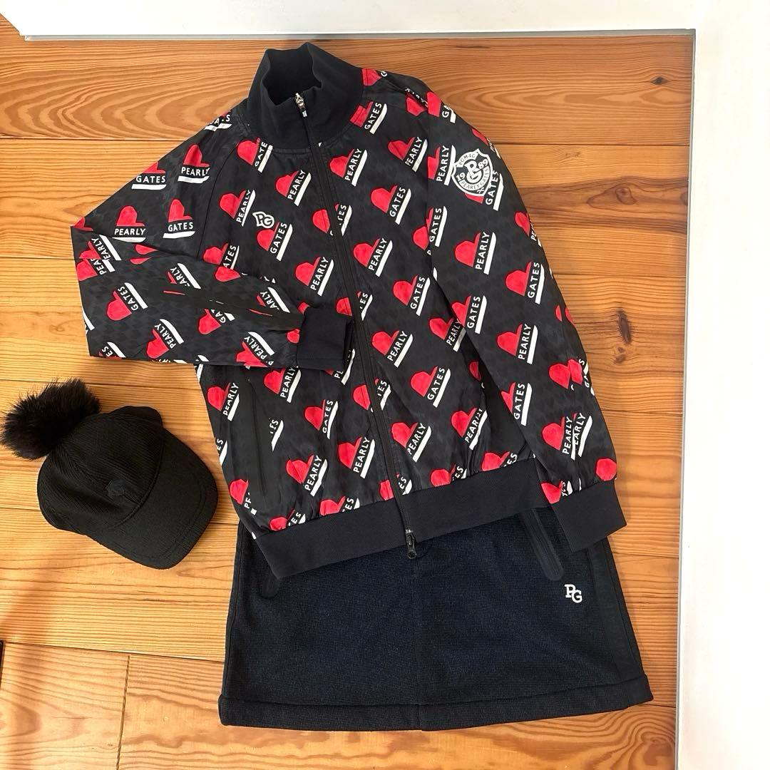 パーリーゲイツ　長袖アウタートップスジャケット
