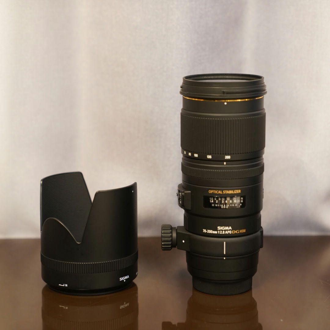 【美品】Sigma 70-200mm 1:2.8 APO DG HSM