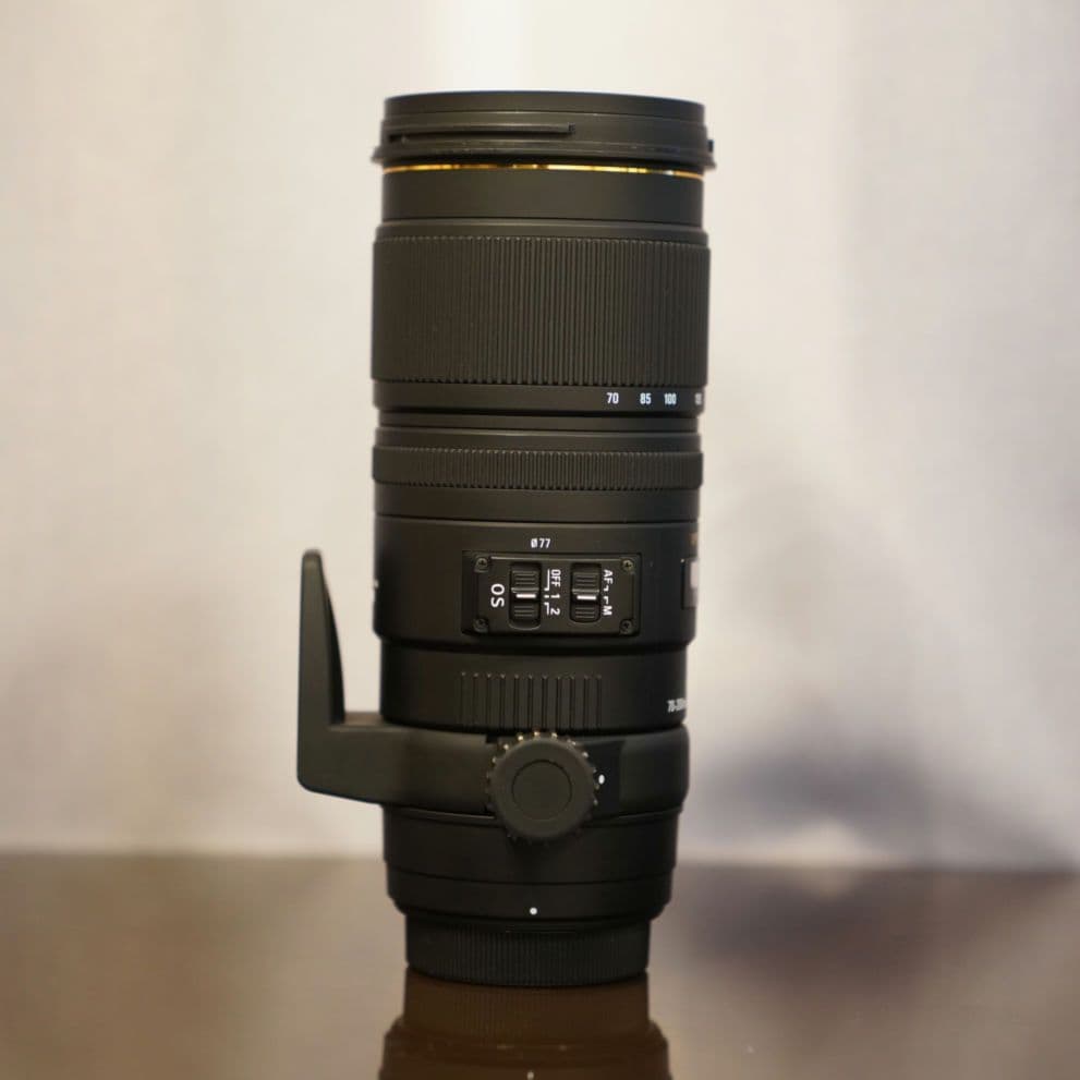 【美品】Sigma 70-200mm 1:2.8 APO DG HSM