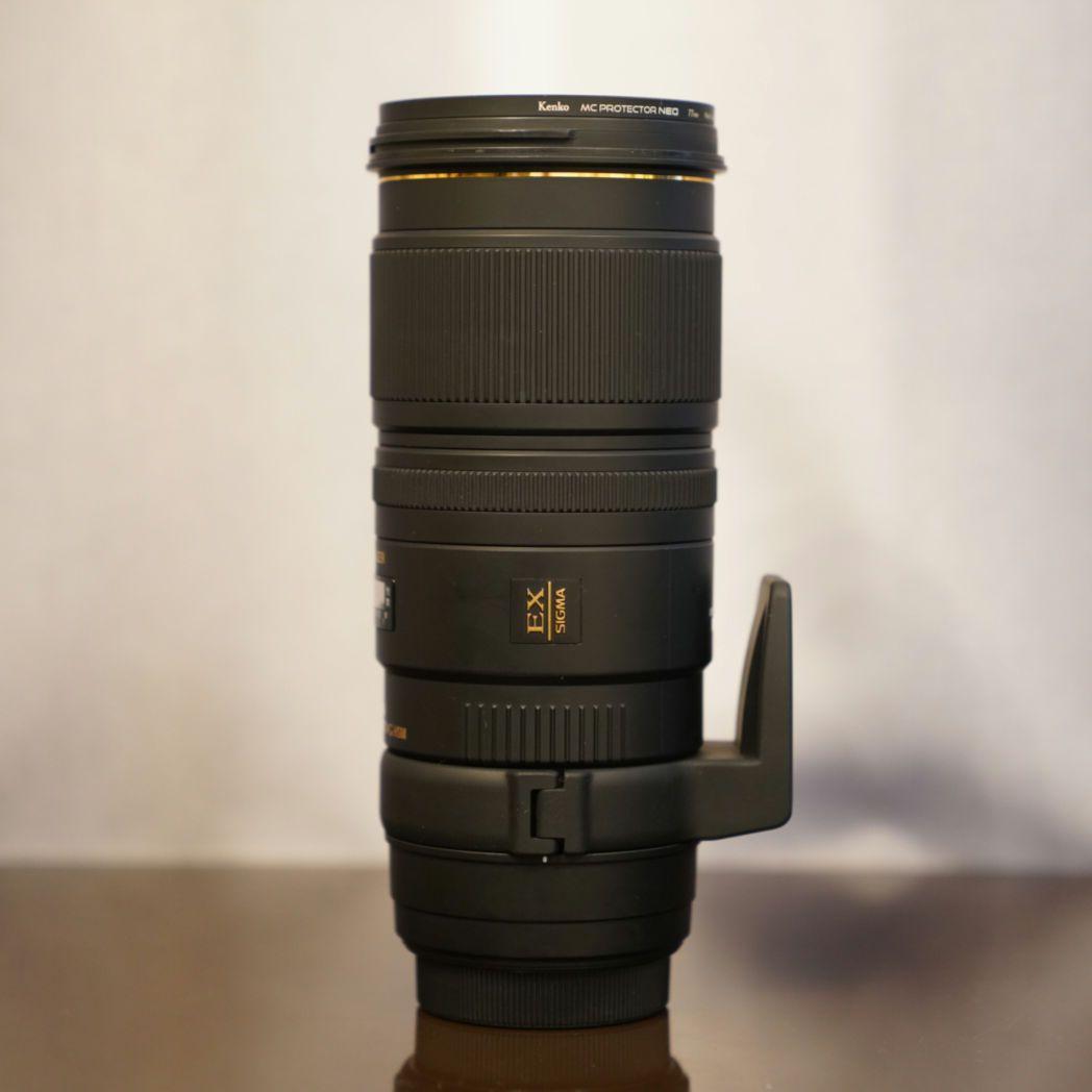 【美品】Sigma 70-200mm 1:2.8 APO DG HSM