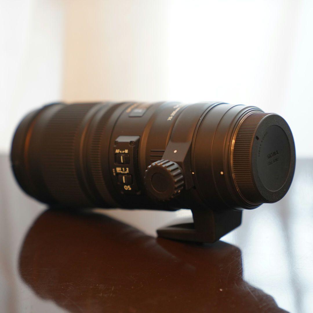 【美品】Sigma 70-200mm 1:2.8 APO DG HSM