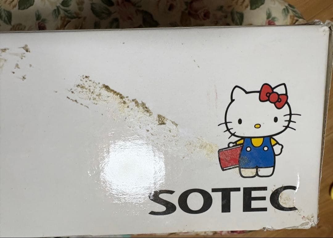 《極希少✨️》未使用動作確認済SOTECハローキティノートPCWindows XP