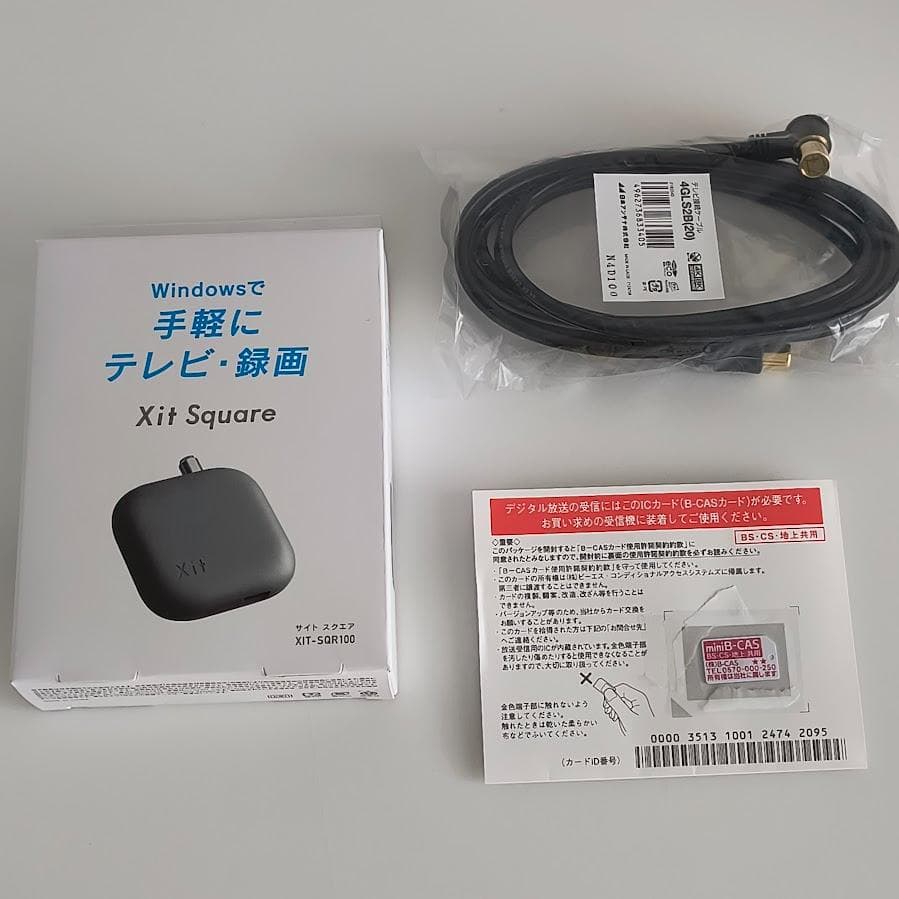 hjo2018　Xit Square(XIT-SQR100)