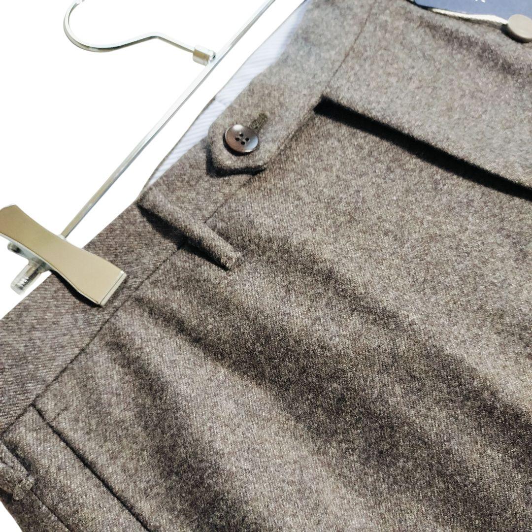 【Rota 】フランネル ウール スラックス モデル290 GEMELLI別注