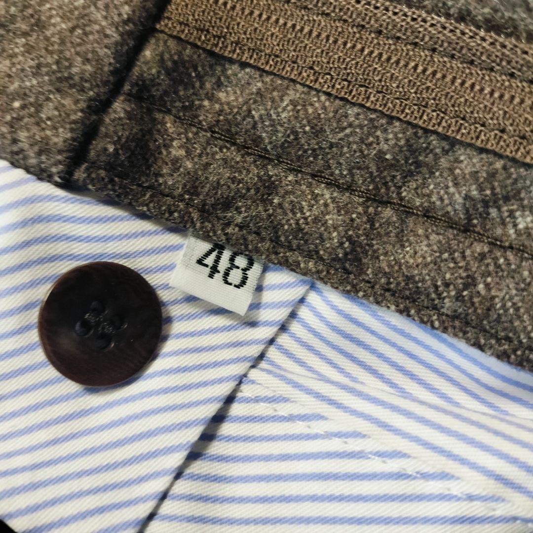 【Rota 】フランネル ウール スラックス モデル290 GEMELLI別注