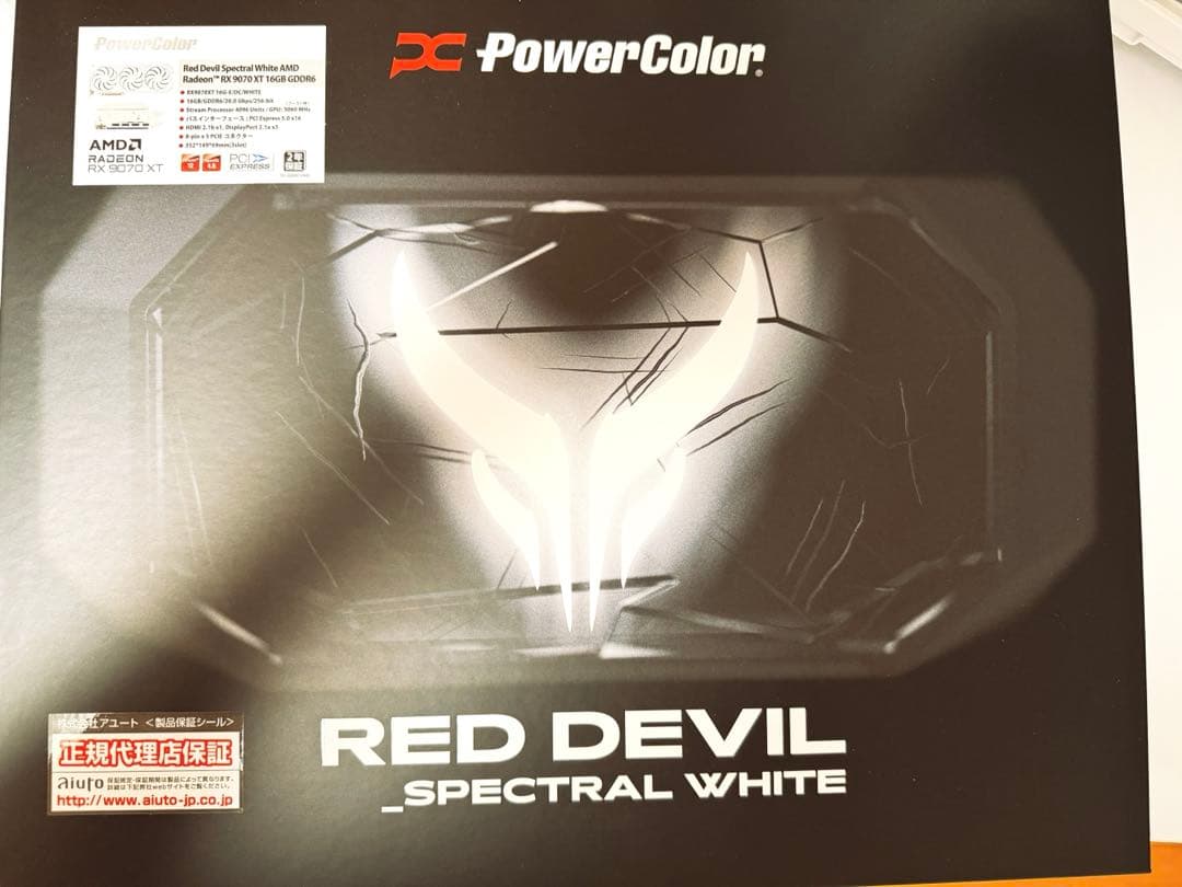グラフィックボード・グラボ・ビデオカード Red Devil Radeon RX9070XT